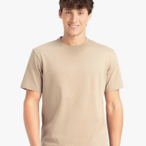 Jockey 2714 Men's Super Combed Cotton Rich Solid Round Neck Regular Fit Half Sleeve T-Shirt