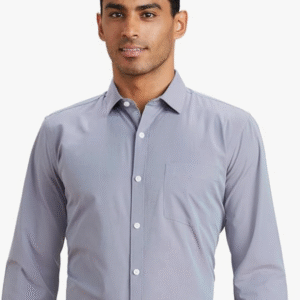 Symbol Men's Cotton Rich Formal Shirt | Plain | Full Sleeve