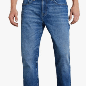 Symbol Premium Men's Cotton Stretch Jeans (Regular Fit)