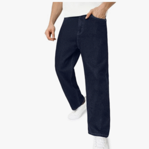 Urbano Fashion Men's Loose Mid Rise Jeans